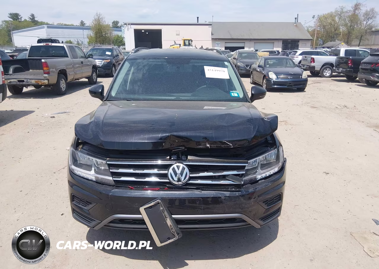 2021 Volkswagen Tiguan 2.0T S VIN:3VV0B7AX1MM019577 - 12