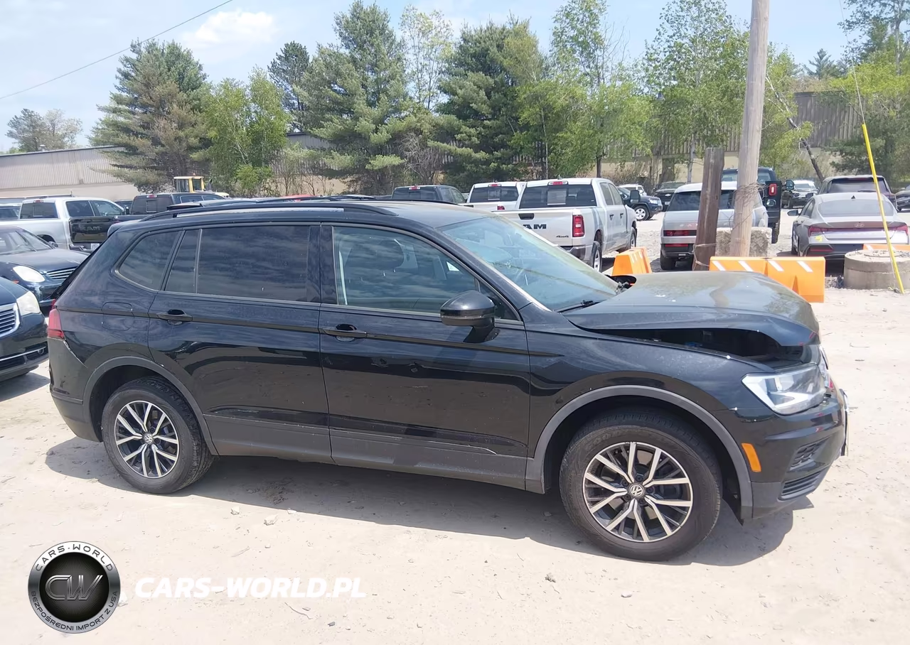 2021 Volkswagen Tiguan 2.0T S VIN:3VV0B7AX1MM019577 - 13
