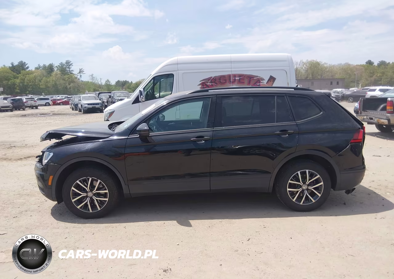2021 Volkswagen Tiguan 2.0T S VIN:3VV0B7AX1MM019577 - 14
