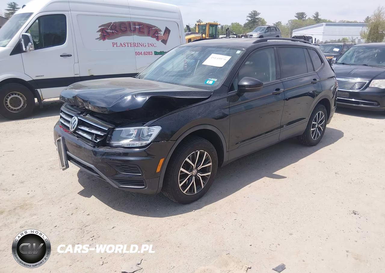 2021 Volkswagen Tiguan 2.0T S VIN:3VV0B7AX1MM019577 - 2