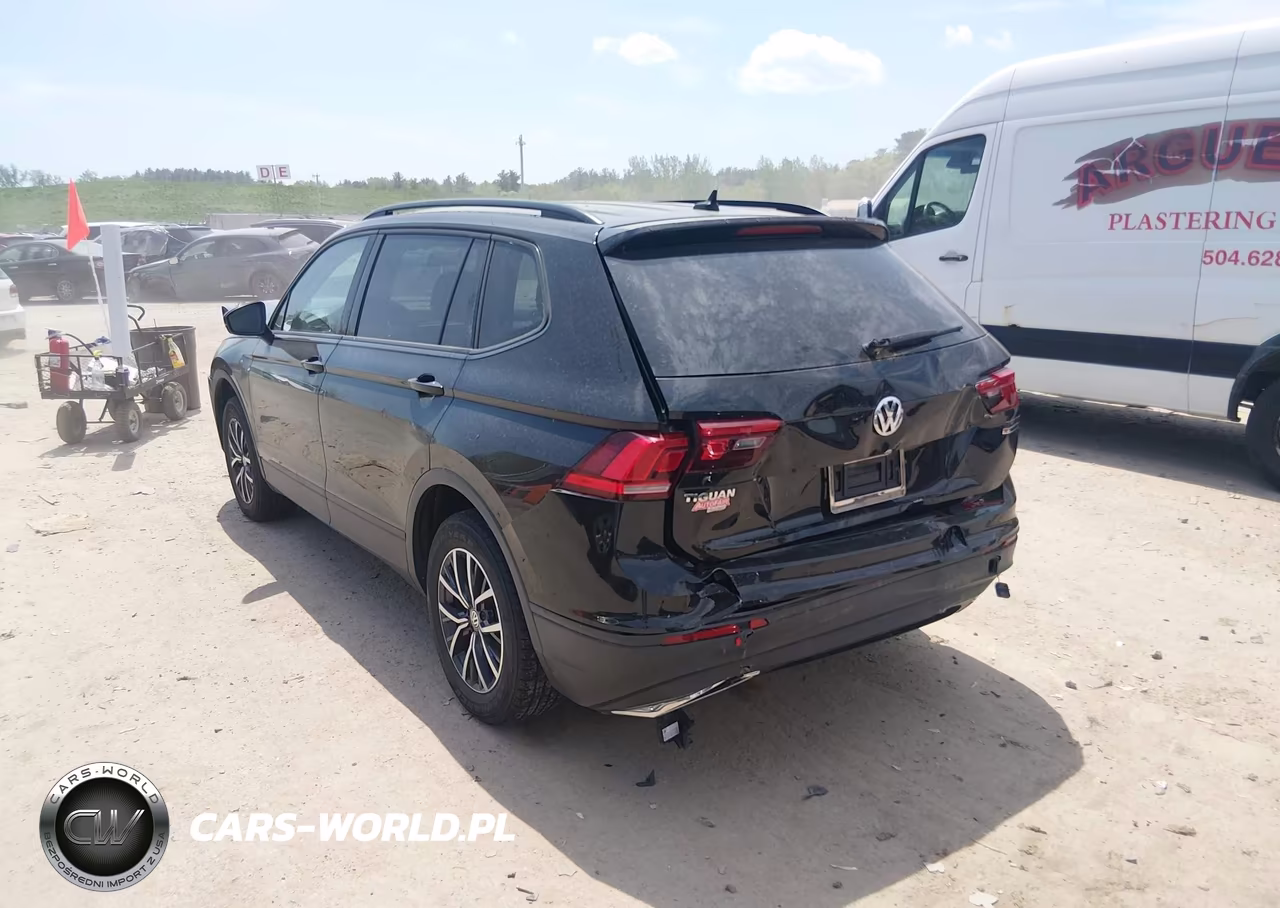 2021 Volkswagen Tiguan 2.0T S VIN:3VV0B7AX1MM019577 - 3