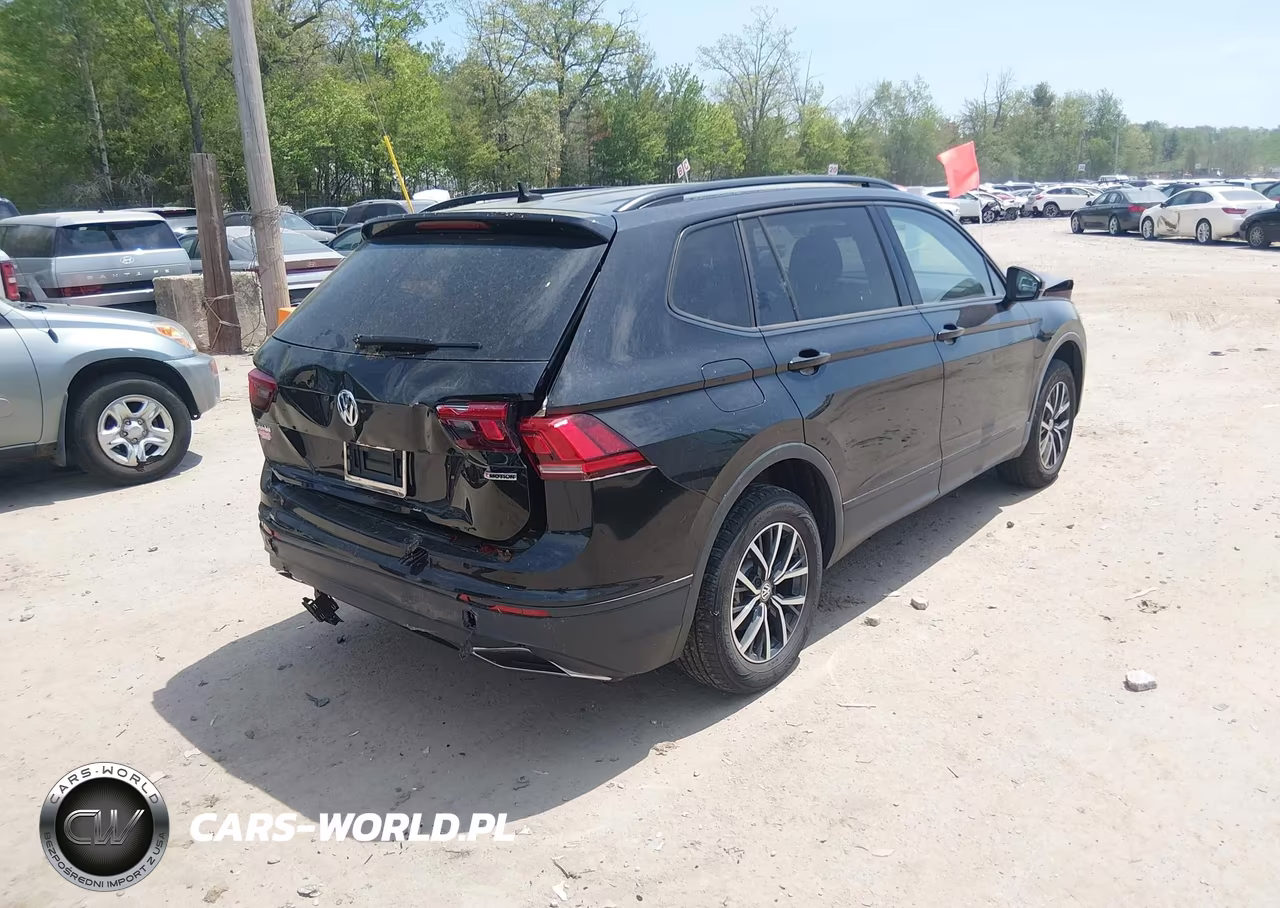 2021 Volkswagen Tiguan 2.0T S VIN:3VV0B7AX1MM019577 - 4
