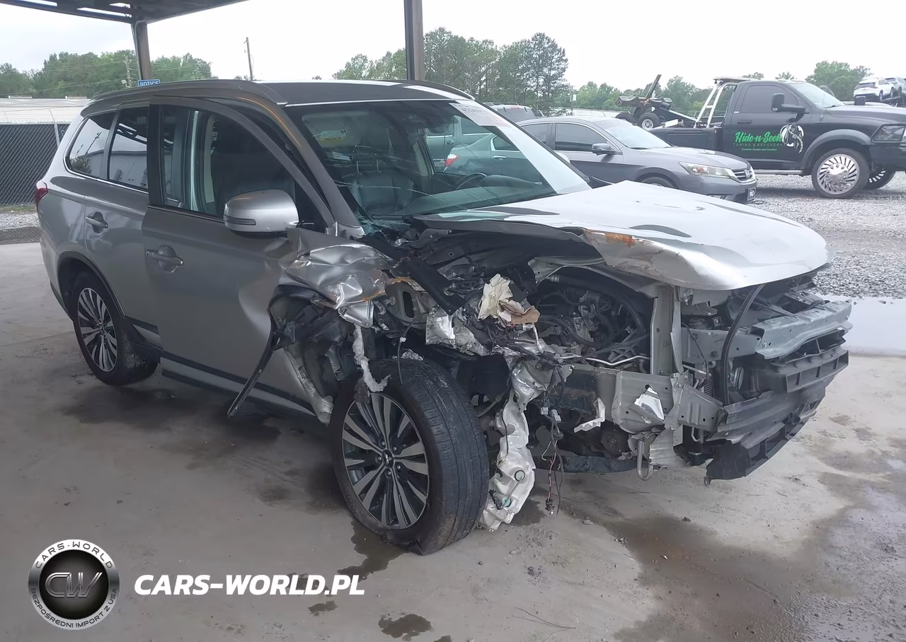 2020 Mitsubishi Outlander Es 2.4 S-Awc-Le 2.4 S-Awc-Se 2.4 S-Awc-Sel 2.4 S-Awc-Sp 2.4 S-Awc – zdjęcie 1 z 20