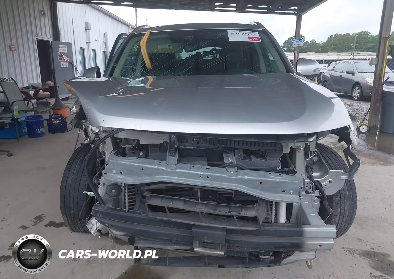 2020 Mitsubishi Outlander Es 2.4 S-Awc-Le 2.4 S-Awc-Se 2.4 S-Awc-Sel 2.4 S-Awc-Sp 2.4 S-Awc VIN:JA4AZ3A34LZ038054 - 13