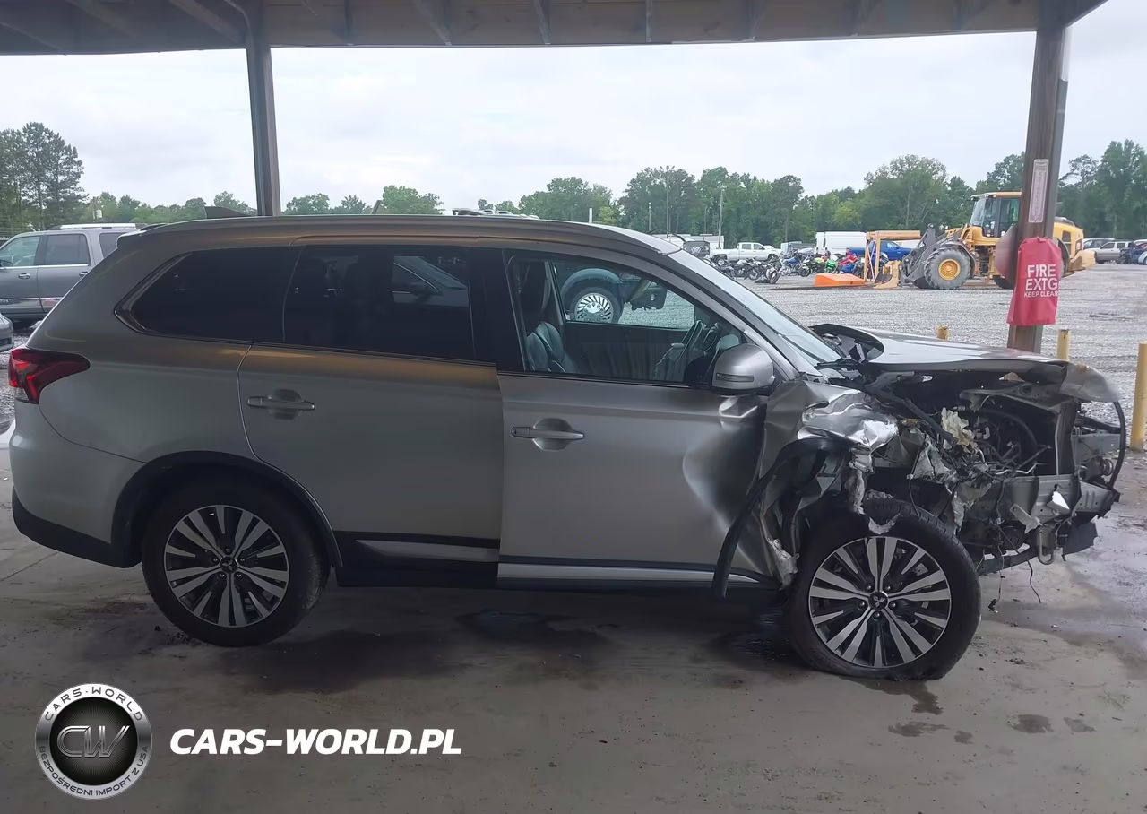 2020 Mitsubishi Outlander Es 2.4 S-Awc-Le 2.4 S-Awc-Se 2.4 S-Awc-Sel 2.4 S-Awc-Sp 2.4 S-Awc VIN:JA4AZ3A34LZ038054 - 14