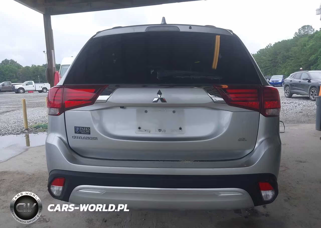 2020 Mitsubishi Outlander Es 2.4 S-Awc-Le 2.4 S-Awc-Se 2.4 S-Awc-Sel 2.4 S-Awc-Sp 2.4 S-Awc VIN:JA4AZ3A34LZ038054 - 17