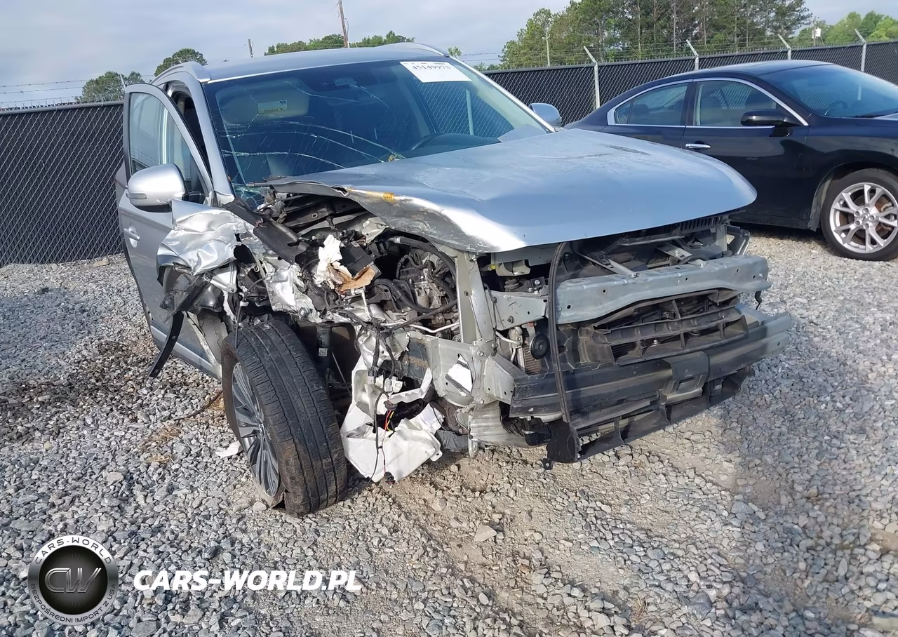 2020 Mitsubishi Outlander Es 2.4 S-Awc-Le 2.4 S-Awc-Se 2.4 S-Awc-Sel 2.4 S-Awc-Sp 2.4 S-Awc VIN:JA4AZ3A34LZ038054 - 19