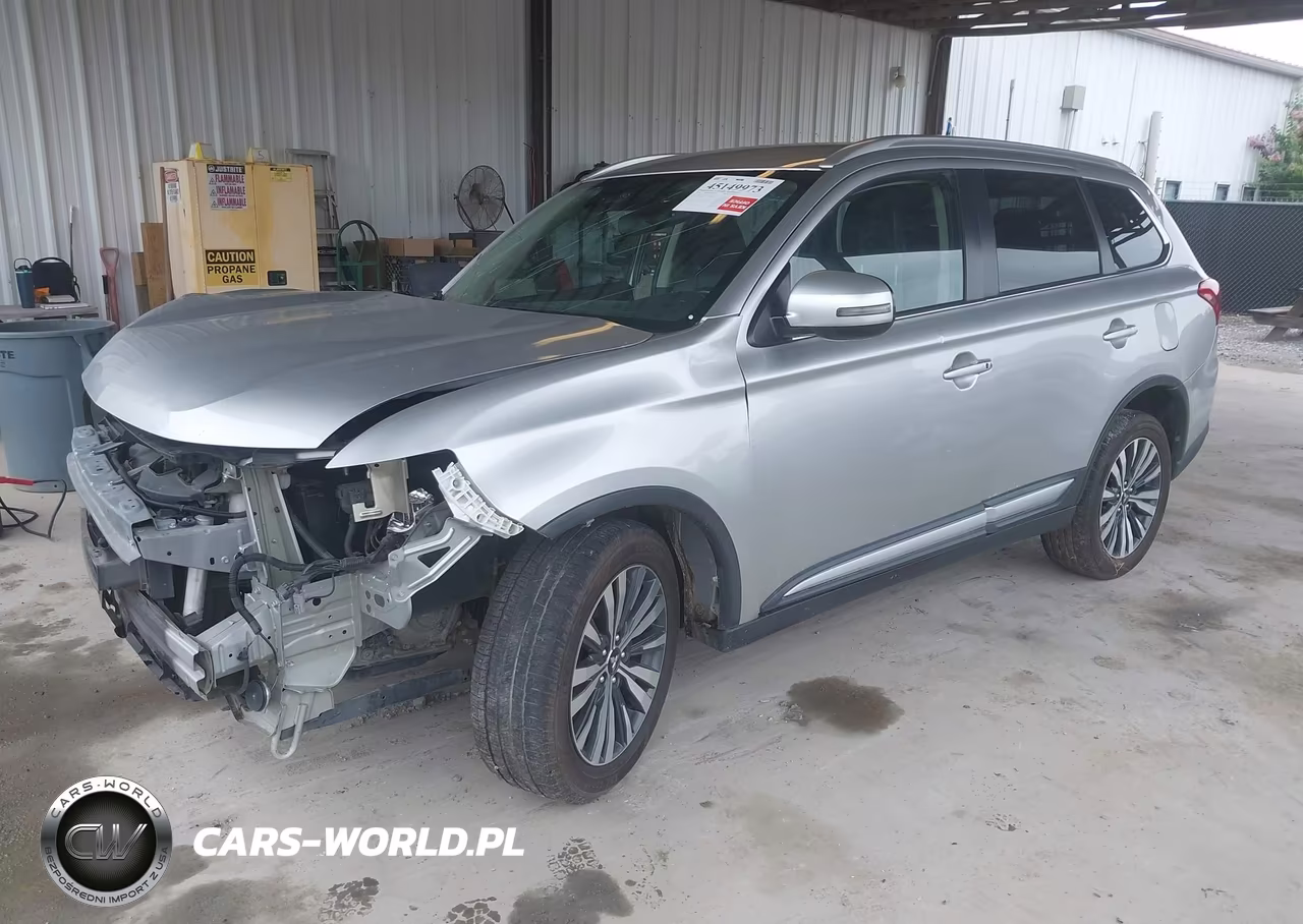2020 Mitsubishi Outlander Es 2.4 S-Awc-Le 2.4 S-Awc-Se 2.4 S-Awc-Sel 2.4 S-Awc-Sp 2.4 S-Awc VIN:JA4AZ3A34LZ038054 - 2