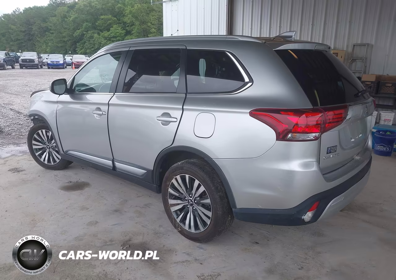 2020 Mitsubishi Outlander Es 2.4 S-Awc-Le 2.4 S-Awc-Se 2.4 S-Awc-Sel 2.4 S-Awc-Sp 2.4 S-Awc VIN:JA4AZ3A34LZ038054 - 3