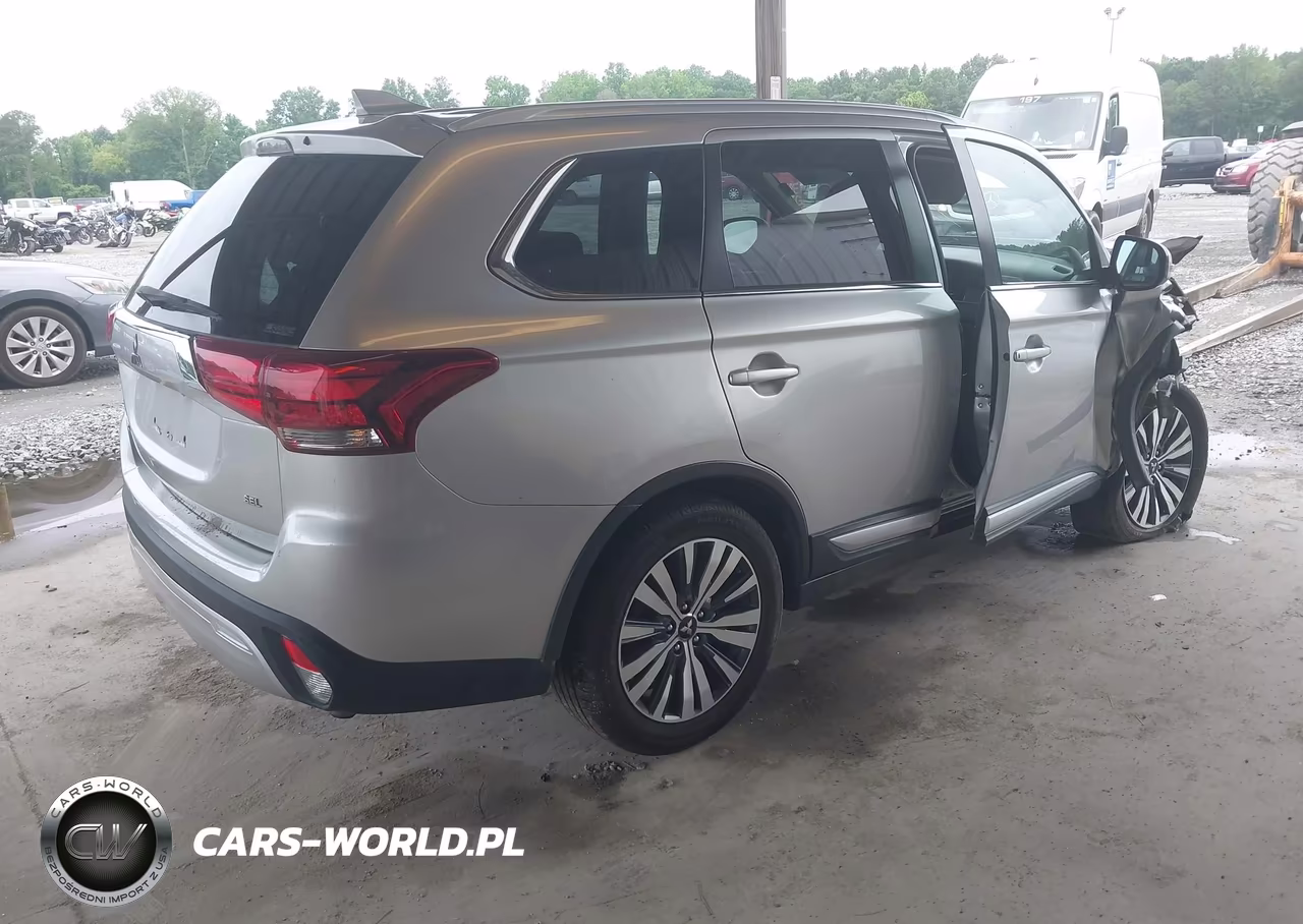 2020 Mitsubishi Outlander Es 2.4 S-Awc-Le 2.4 S-Awc-Se 2.4 S-Awc-Sel 2.4 S-Awc-Sp 2.4 S-Awc VIN:JA4AZ3A34LZ038054 - 4