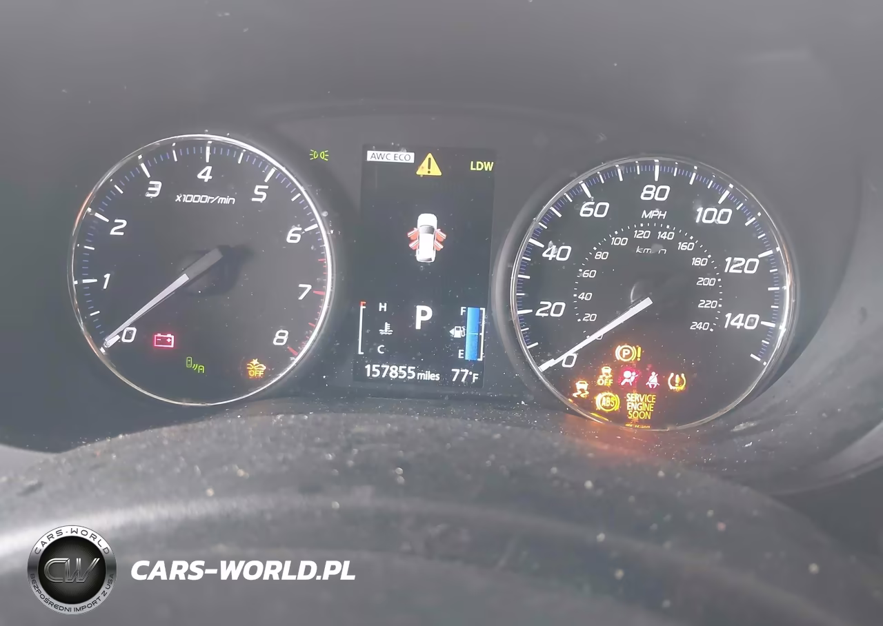 2020 Mitsubishi Outlander Es 2.4 S-Awc-Le 2.4 S-Awc-Se 2.4 S-Awc-Sel 2.4 S-Awc-Sp 2.4 S-Awc VIN:JA4AZ3A34LZ038054 - 7