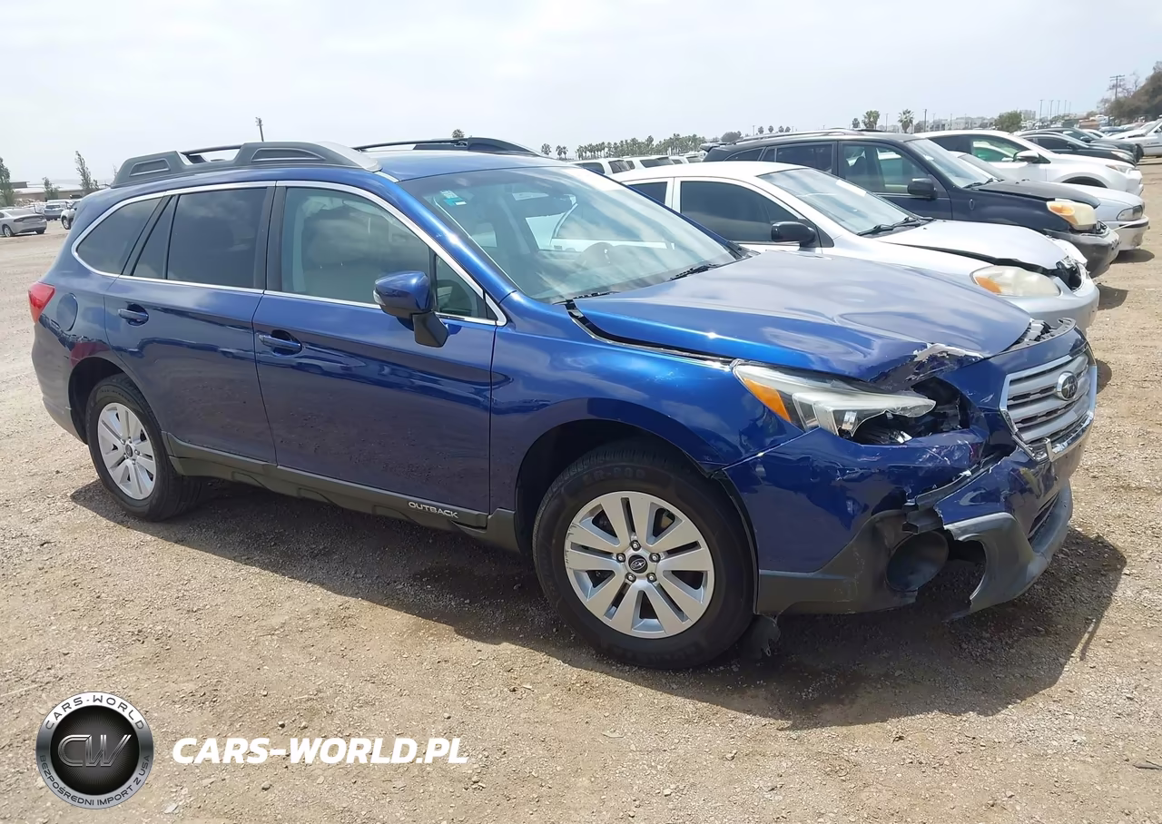2017 Subaru Outback 2.5I Premium – zdjęcie 1 z 16