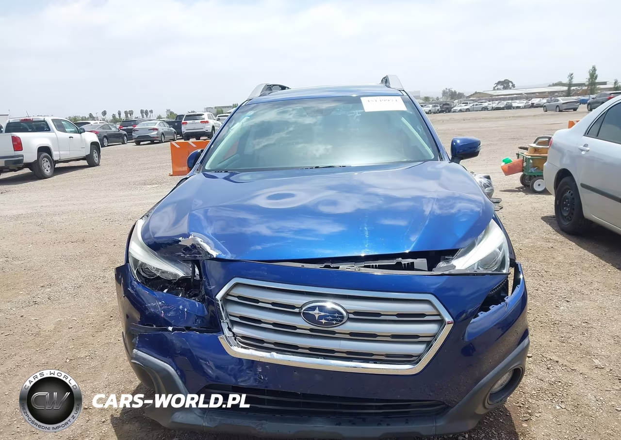 2017 Subaru Outback 2.5I Premium VIN:4S4BSAHC2H3425734 - 12