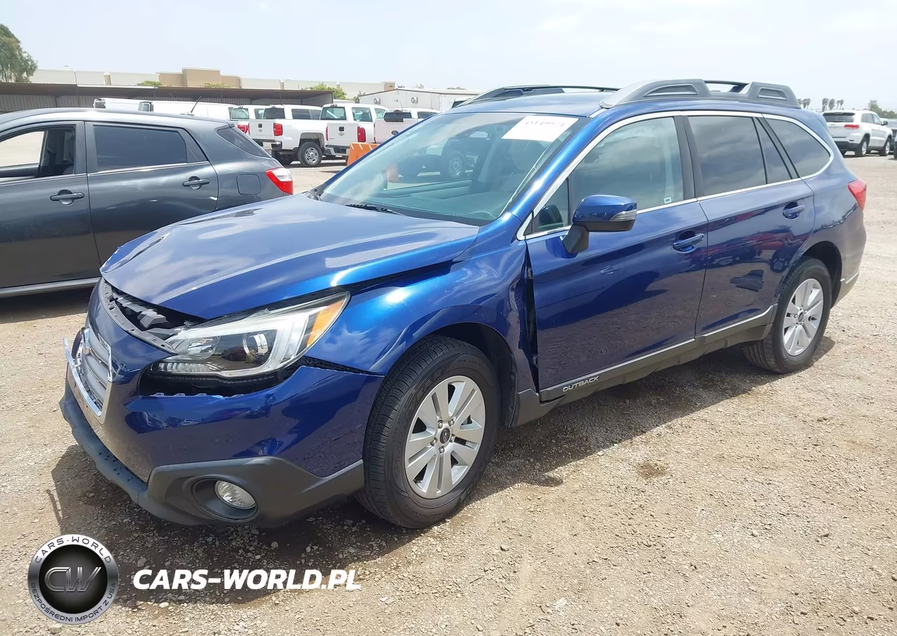 2017 Subaru Outback 2.5I Premium VIN:4S4BSAHC2H3425734 - 2