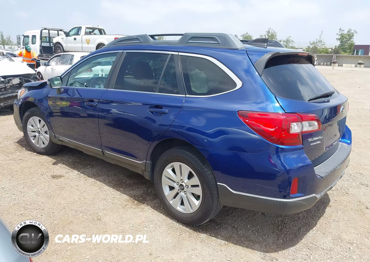 2017 Subaru Outback 2.5I Premium VIN:4S4BSAHC2H3425734 - 3