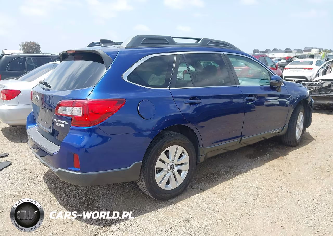 2017 Subaru Outback 2.5I Premium VIN:4S4BSAHC2H3425734 - 4