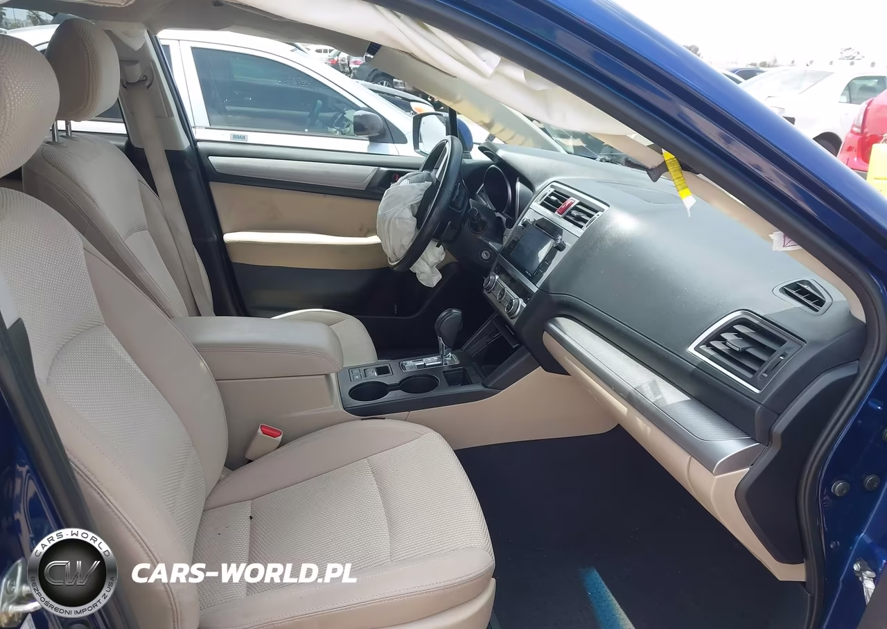 2017 Subaru Outback 2.5I Premium VIN:4S4BSAHC2H3425734 - 5