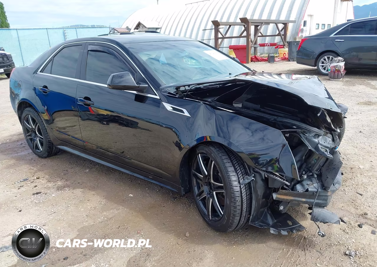 2013 Cadillac Cts Luxury