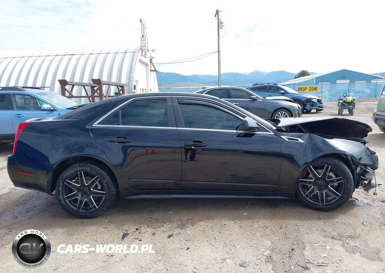 2013 Cadillac Cts Luxury VIN:1G6DH5E59D0129990 - 14