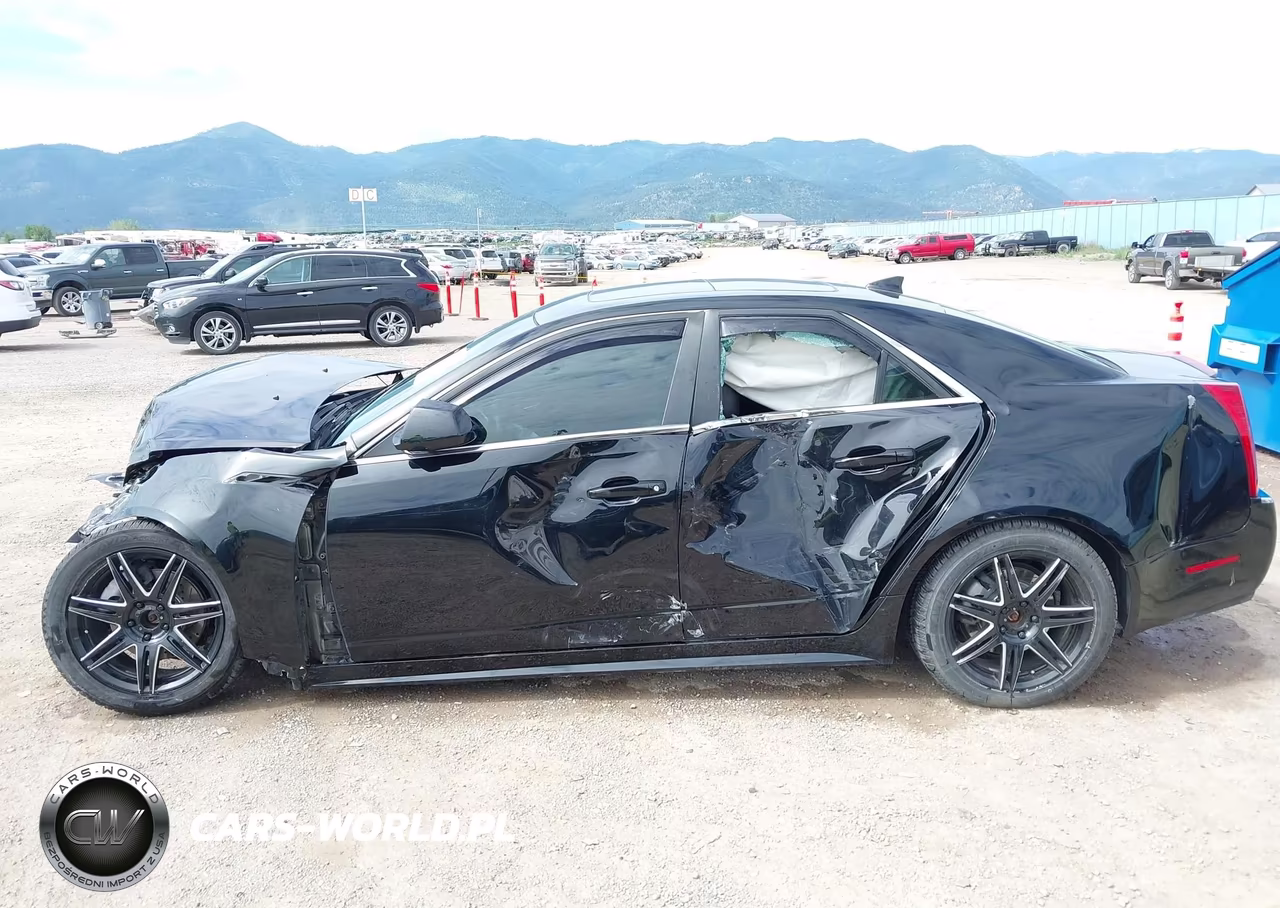 2013 Cadillac Cts Luxury VIN:1G6DH5E59D0129990 - 15
