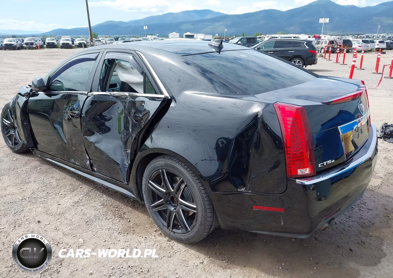 2013 Cadillac Cts Luxury VIN:1G6DH5E59D0129990 - 3