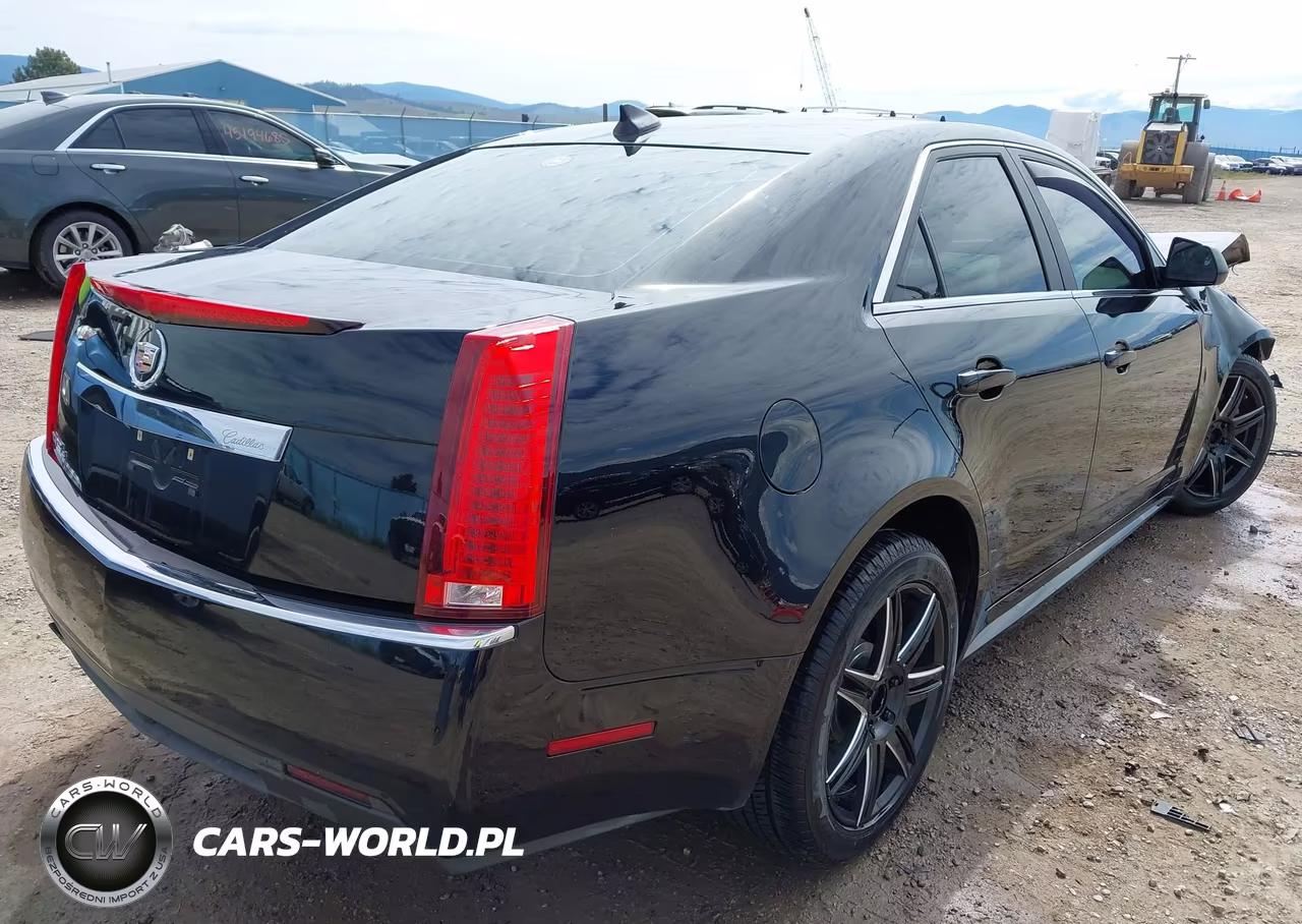 2013 Cadillac Cts Luxury VIN:1G6DH5E59D0129990 - 4