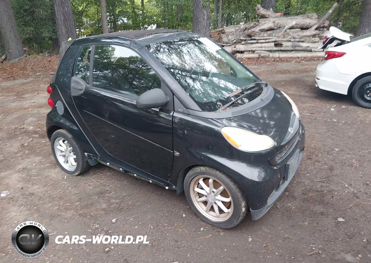 2009 Smart Fortwo Brabus-Passion