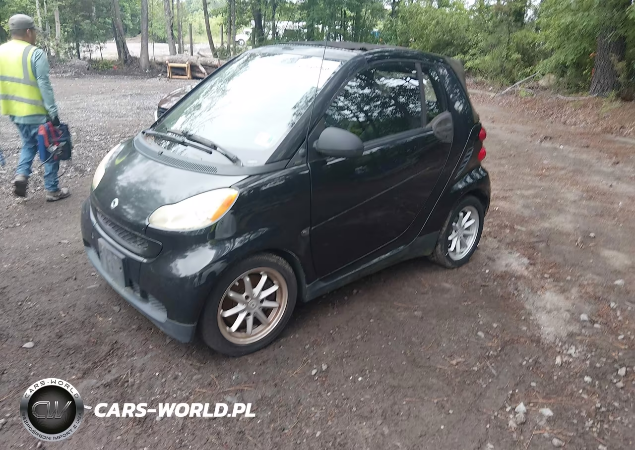 2009 Smart Fortwo Brabus-Passion VIN:WMEEK31X69K299056 - 2