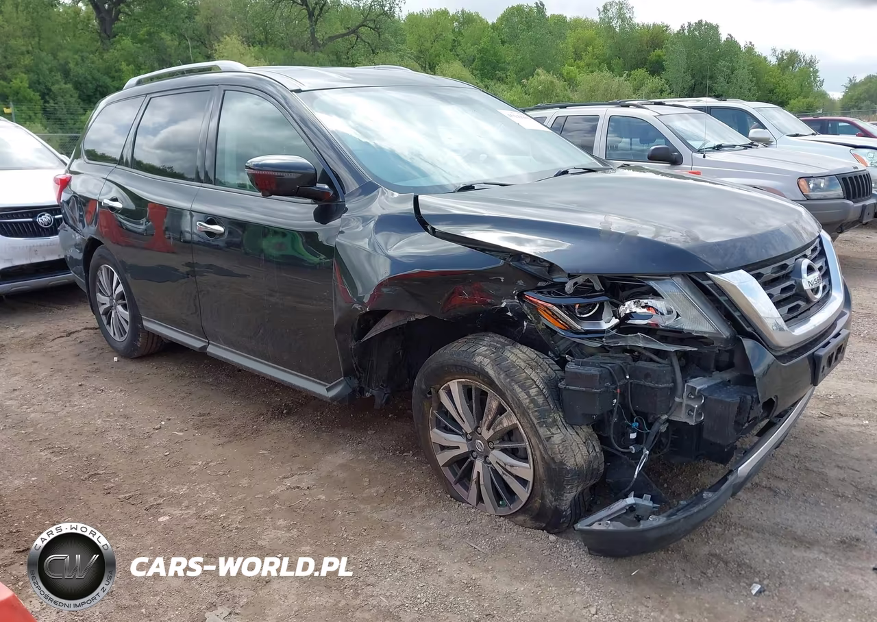 2017 Nissan Pathfinder Sl – zdjęcie 1 z 16