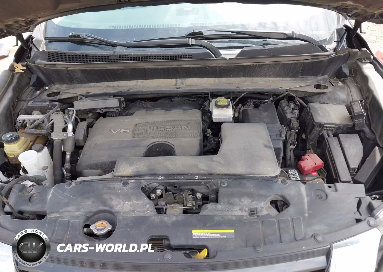 2017 Nissan Pathfinder Sl VIN:5N1DR2MM6HC673560 - 10