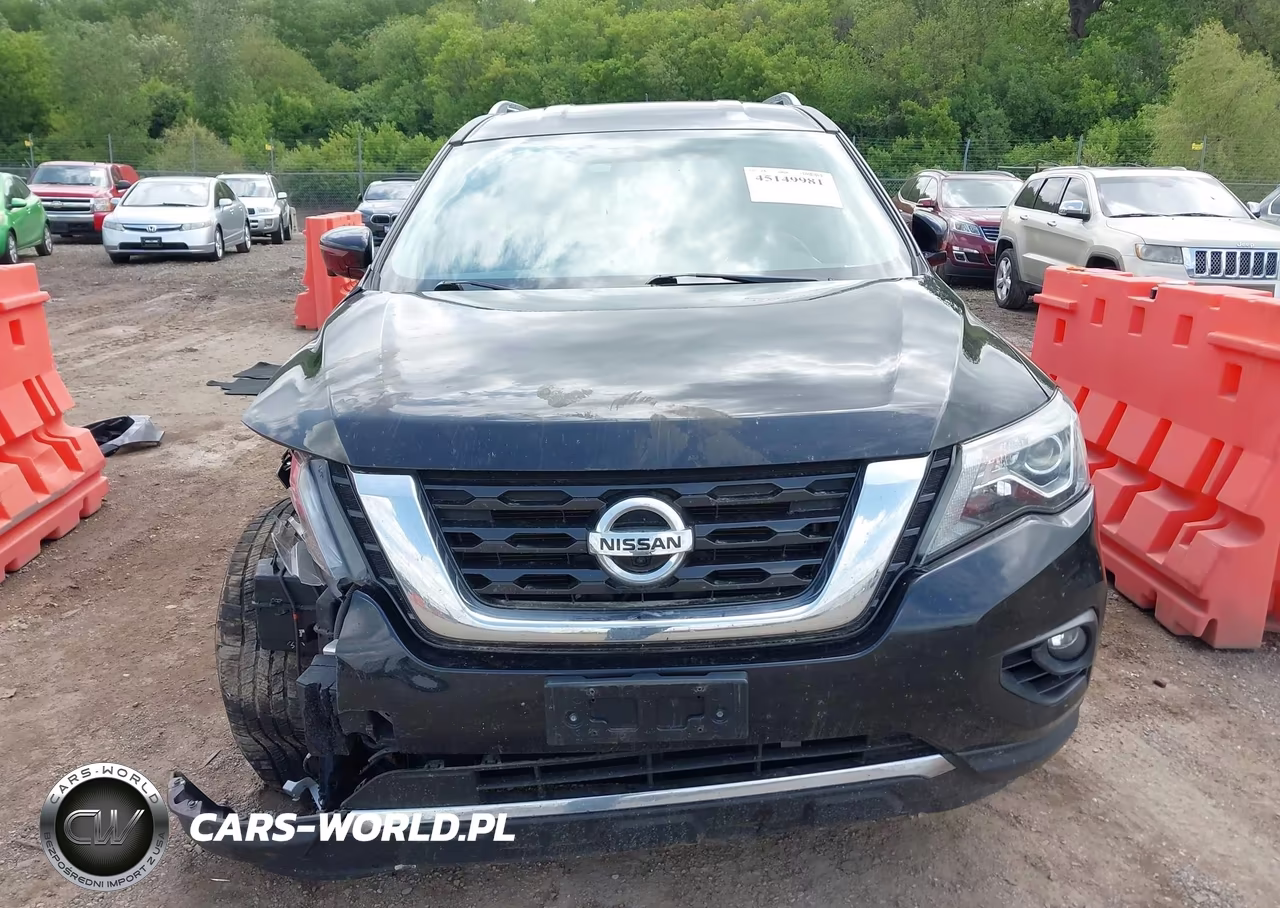 2017 Nissan Pathfinder Sl VIN:5N1DR2MM6HC673560 - 12