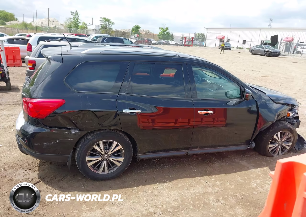 2017 Nissan Pathfinder Sl VIN:5N1DR2MM6HC673560 - 13