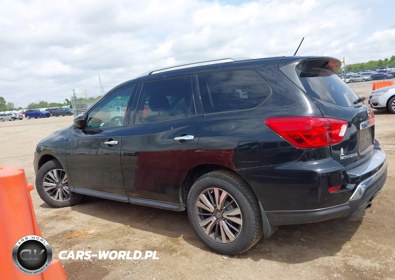 2017 Nissan Pathfinder Sl VIN:5N1DR2MM6HC673560 - 14