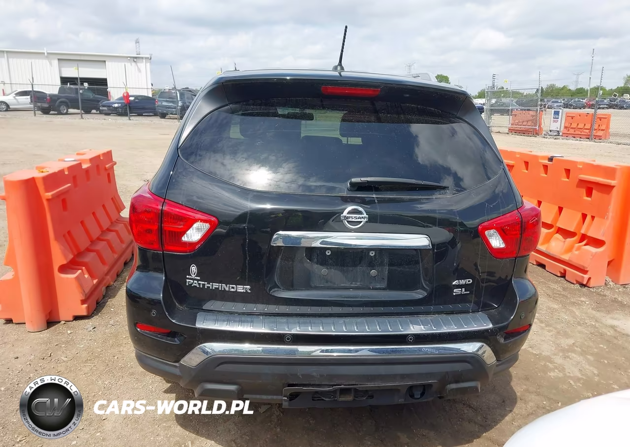 2017 Nissan Pathfinder Sl VIN:5N1DR2MM6HC673560 - 16