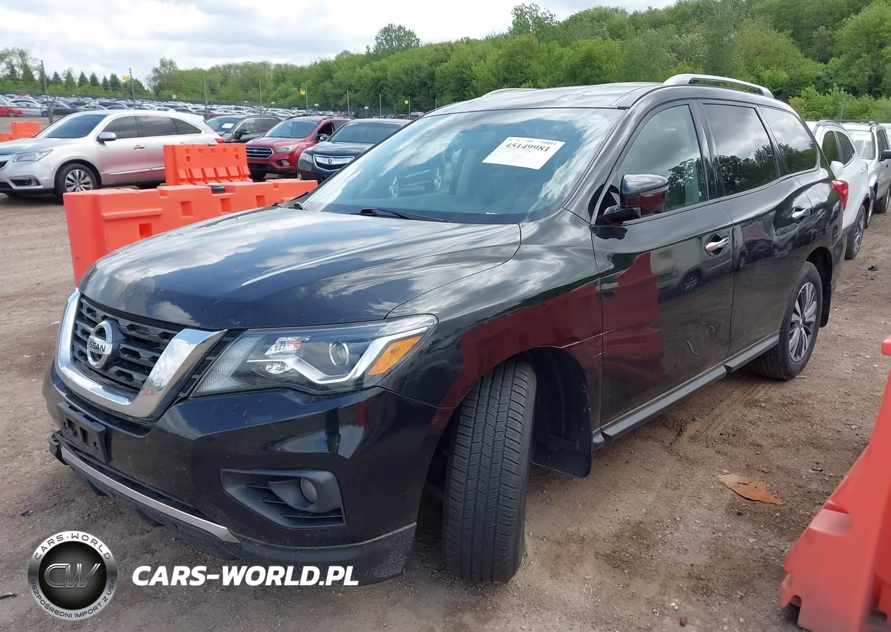 2017 Nissan Pathfinder Sl VIN:5N1DR2MM6HC673560 - 2