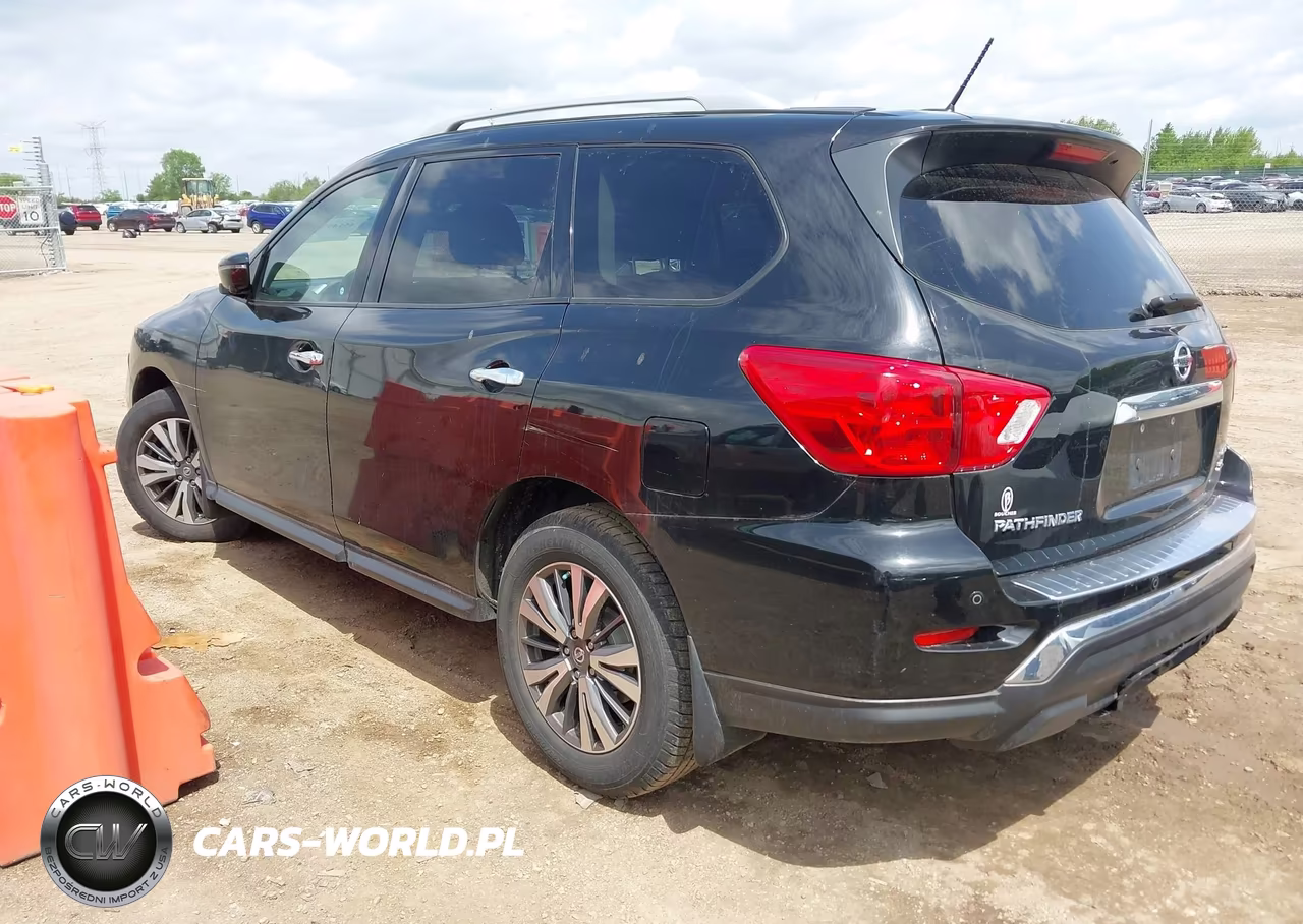 2017 Nissan Pathfinder Sl VIN:5N1DR2MM6HC673560 - 3