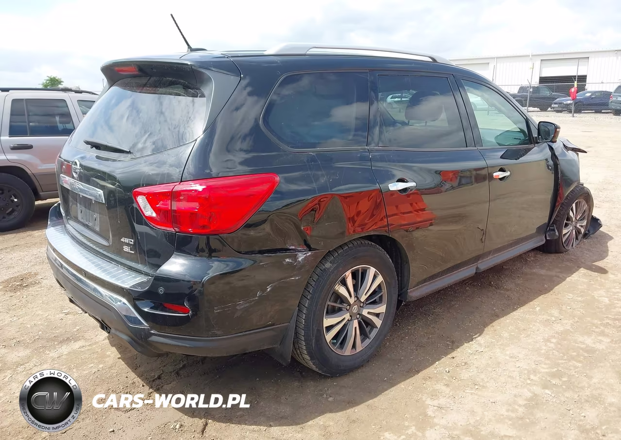 2017 Nissan Pathfinder Sl VIN:5N1DR2MM6HC673560 - 4