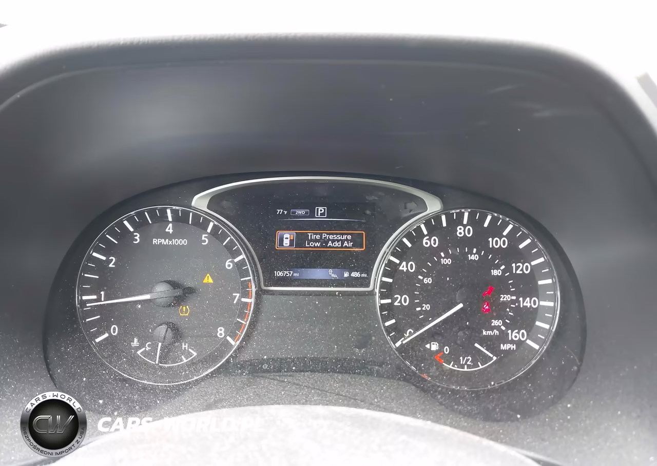 2017 Nissan Pathfinder Sl VIN:5N1DR2MM6HC673560 - 7