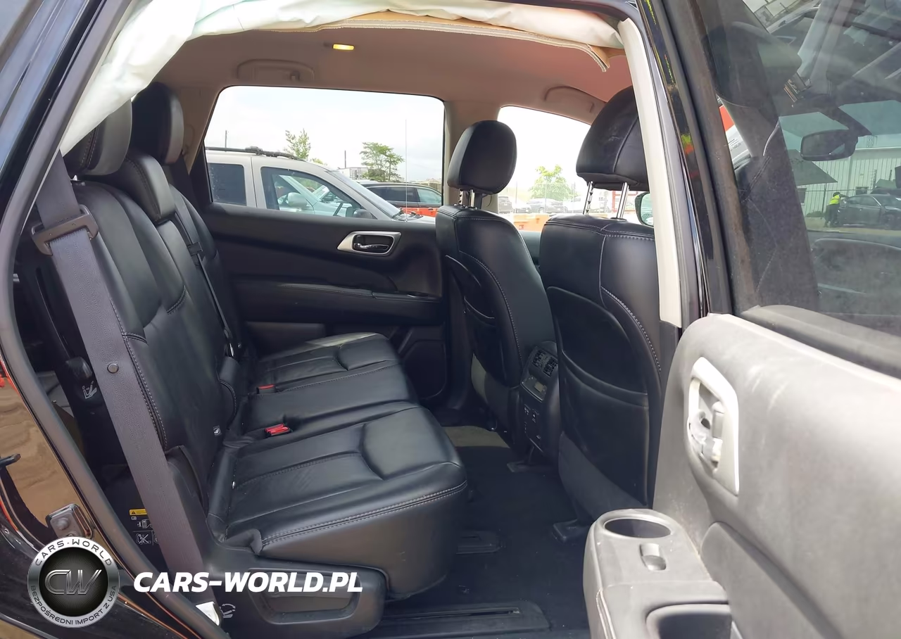 2017 Nissan Pathfinder Sl VIN:5N1DR2MM6HC673560 - 8