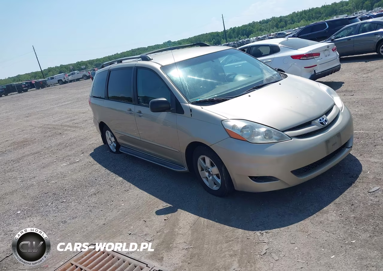 2007 Toyota Sienna Le
