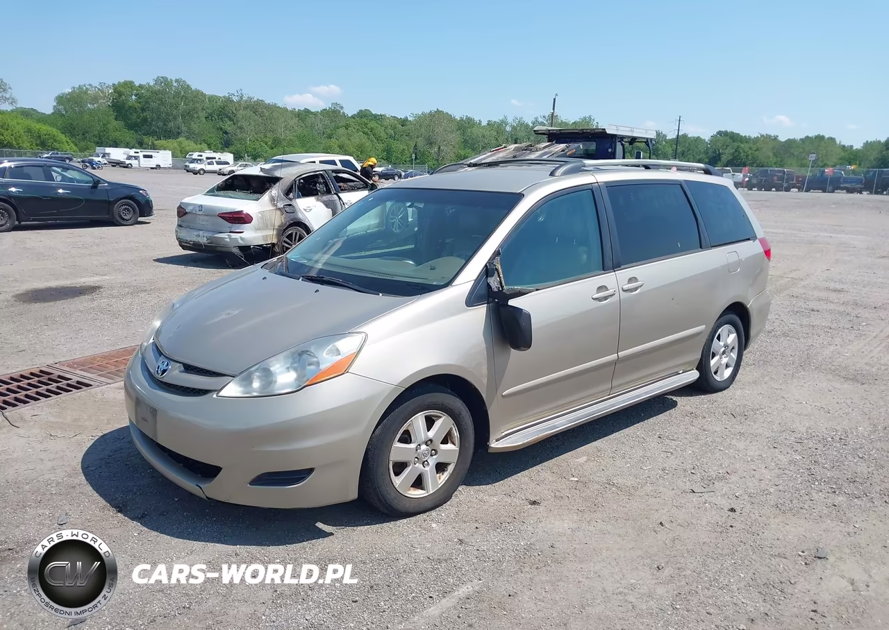 2007 Toyota Sienna Le VIN:5TDZK23C17S002916 - 2