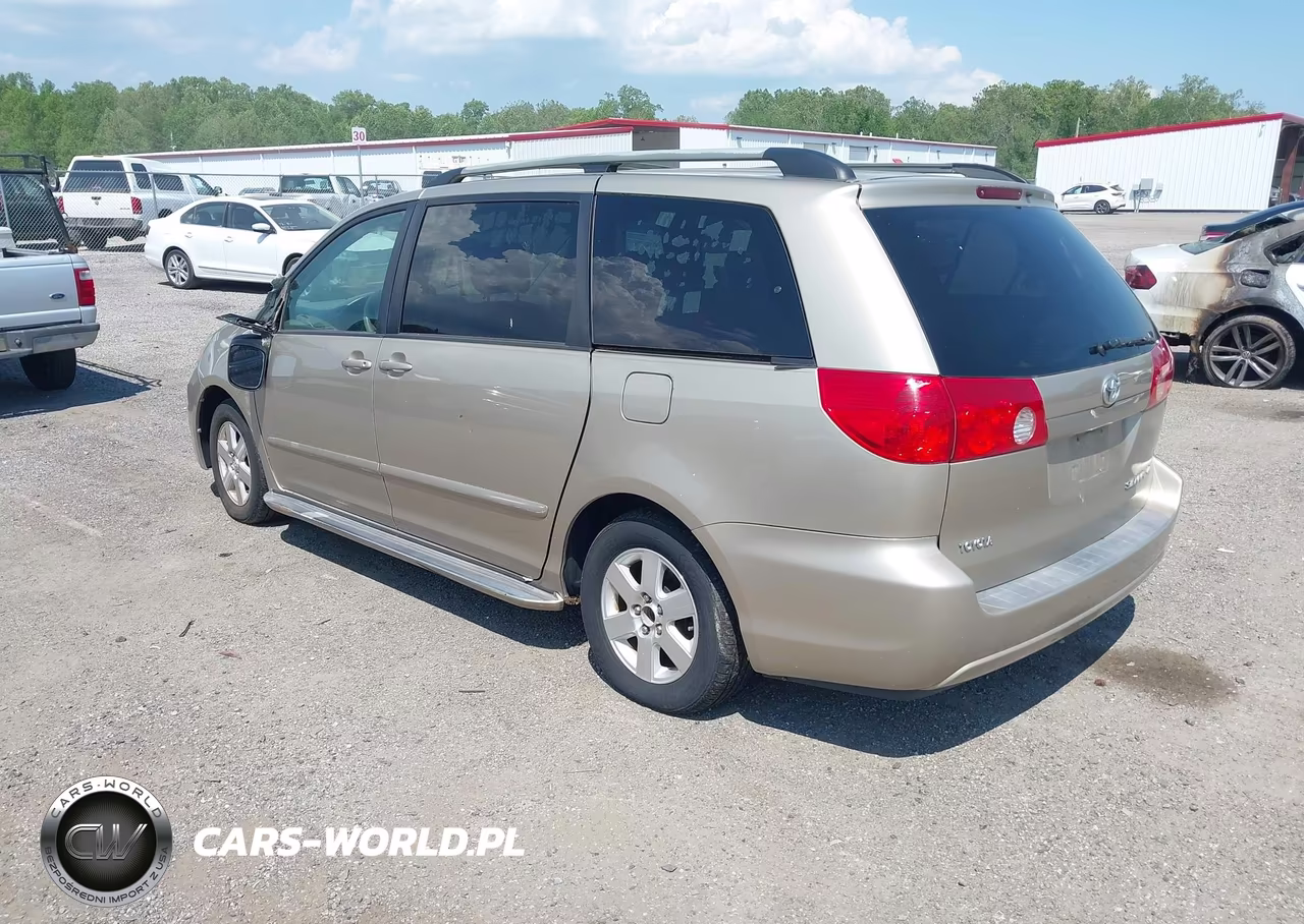 2007 Toyota Sienna Le VIN:5TDZK23C17S002916 - 3