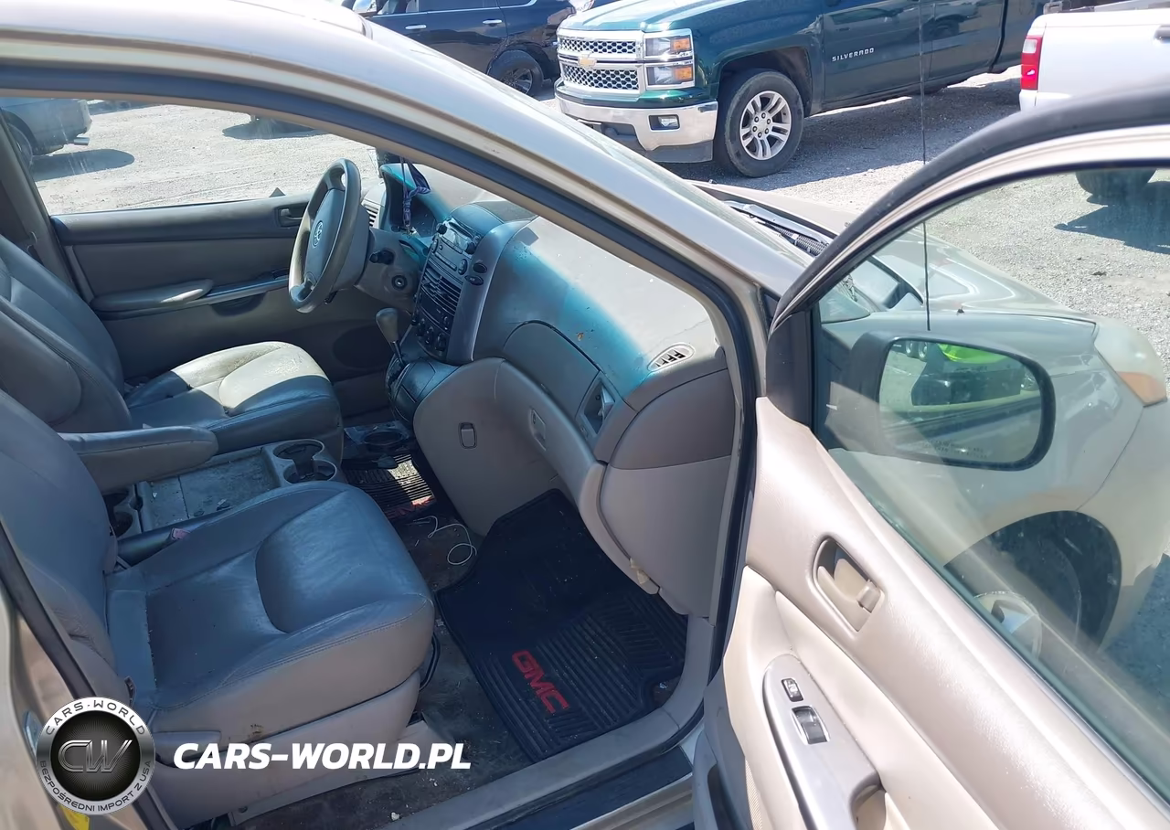 2007 Toyota Sienna Le VIN:5TDZK23C17S002916 - 5