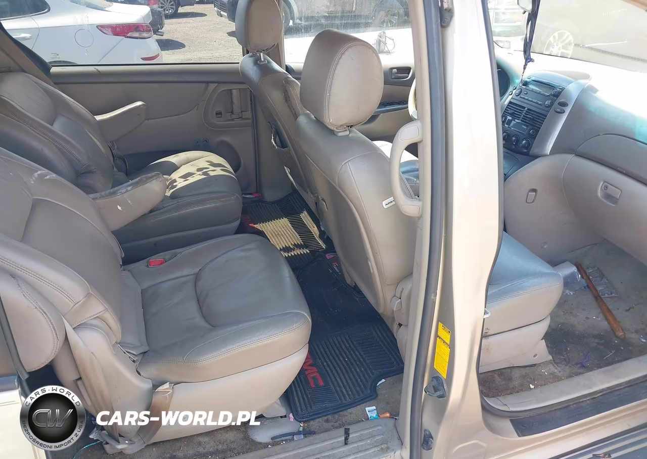 2007 Toyota Sienna Le VIN:5TDZK23C17S002916 - 8