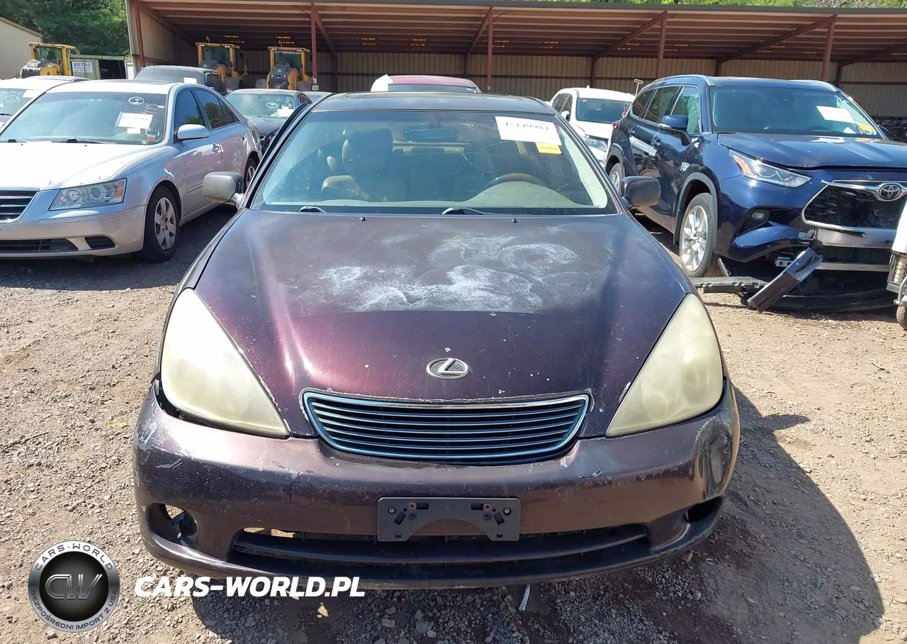 2005 Lexus Es 330 VIN:JTHBA30G155058552 - 13