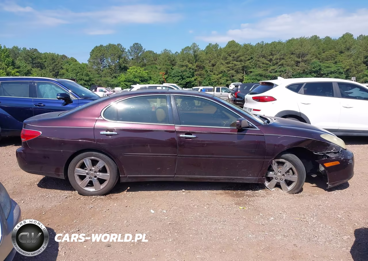 2005 Lexus Es 330 VIN:JTHBA30G155058552 - 14