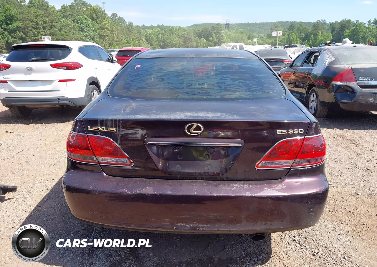 2005 Lexus Es 330 VIN:JTHBA30G155058552 - 17