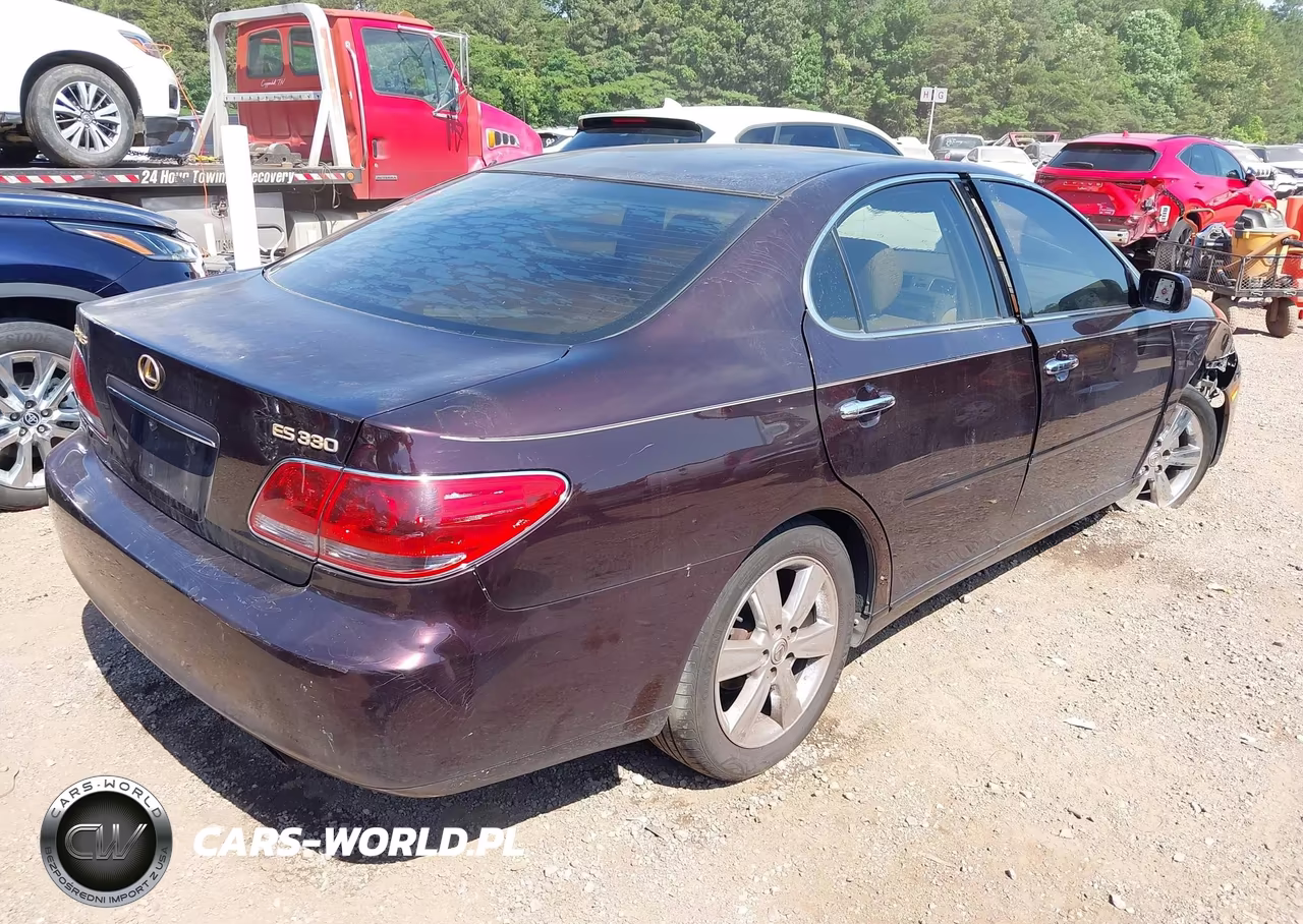 2005 Lexus Es 330 VIN:JTHBA30G155058552 - 4