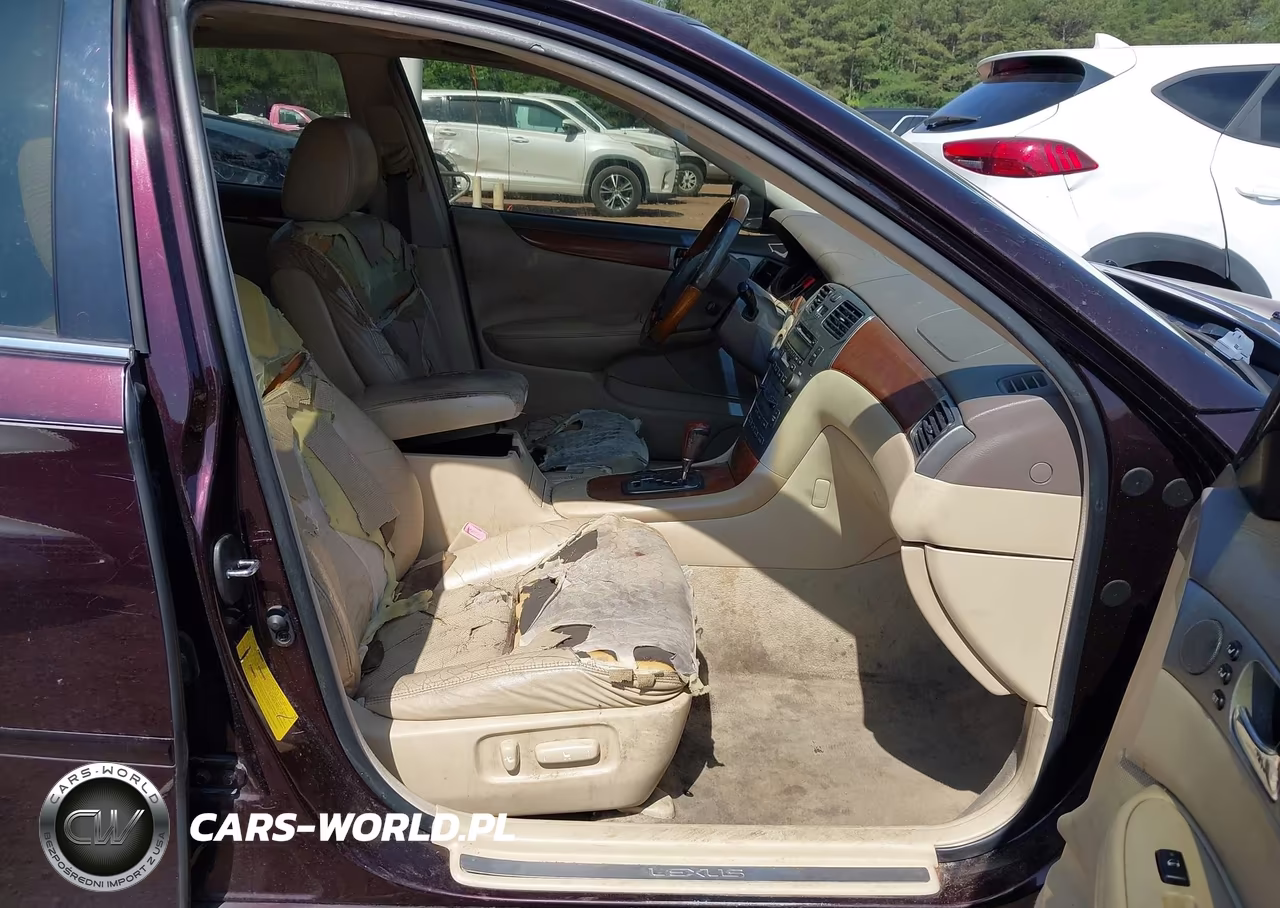 2005 Lexus Es 330 VIN:JTHBA30G155058552 - 5
