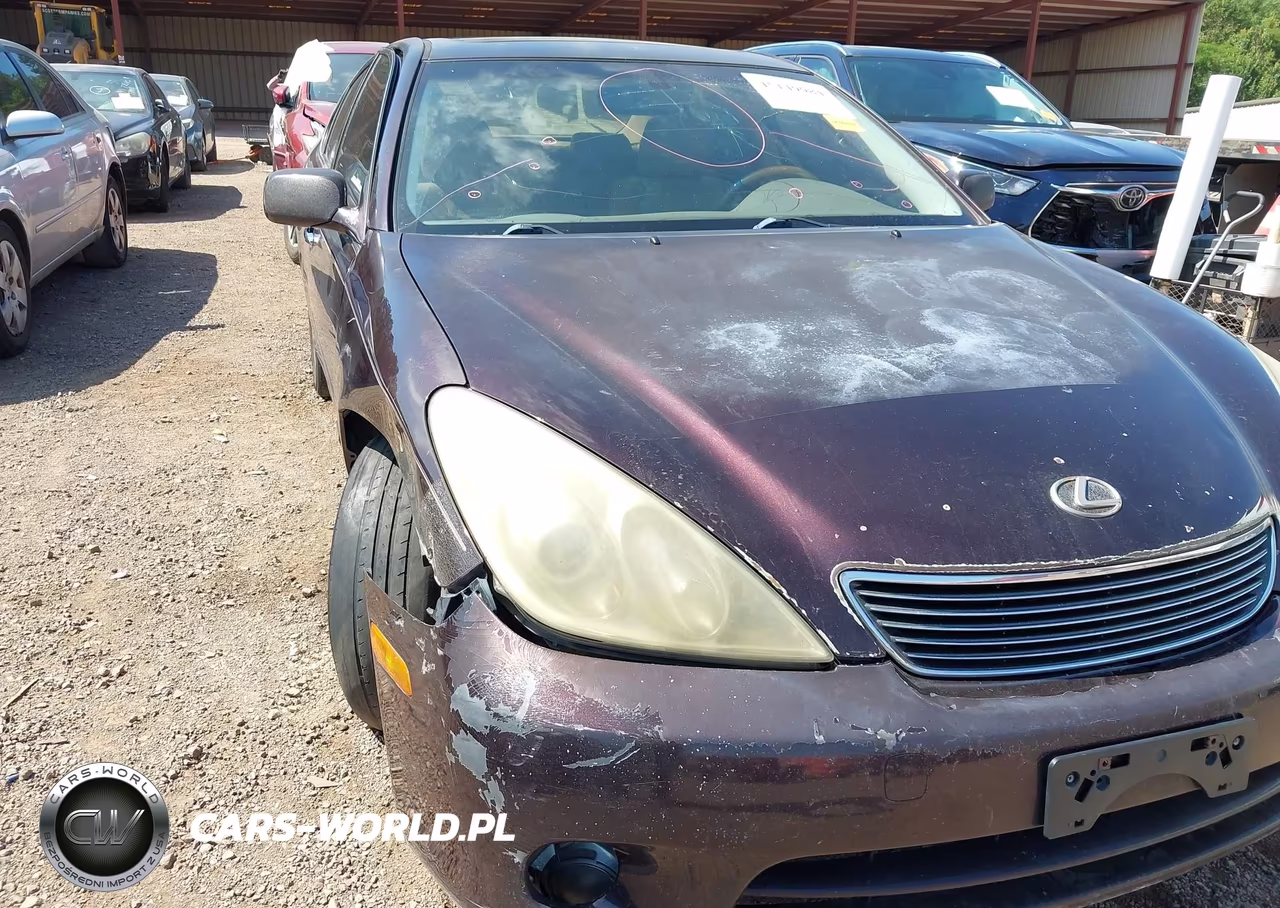 2005 Lexus Es 330 VIN:JTHBA30G155058552 - 6
